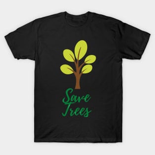 Save Trees Campaign T-Shirt
